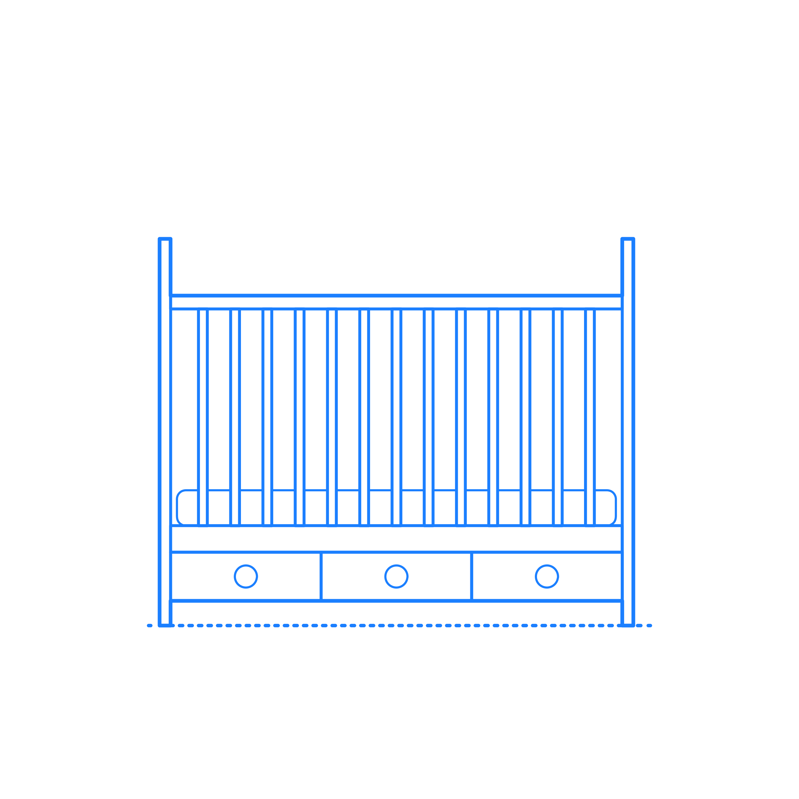 Furniture Crib Infant Bed Ikea Gonatt Crib Sketch Style Svg Vector Free Vectors